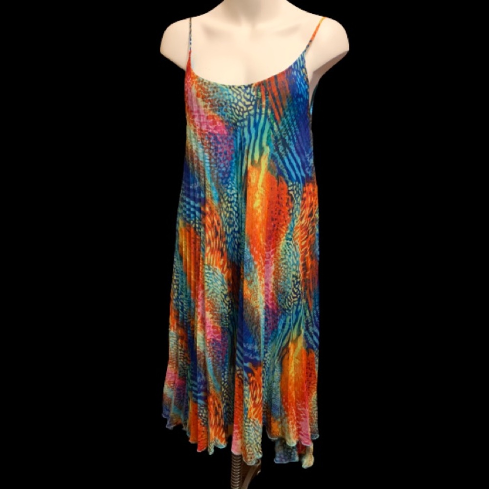 Blu Rod Beattie Midi Dress/Swimsuit coverup